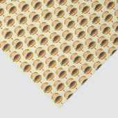 Käse Burger Cheeseburger GRILLEN Barbecue Cookout Seidenpapier (Ausschnitt)