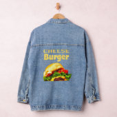 Käse Burger National Hamburger Day Fast Food Jeansjacke (Hangar)