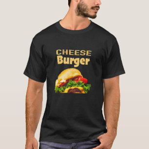 Käse Burger National Hamburger Day Fast Food T-Shirt