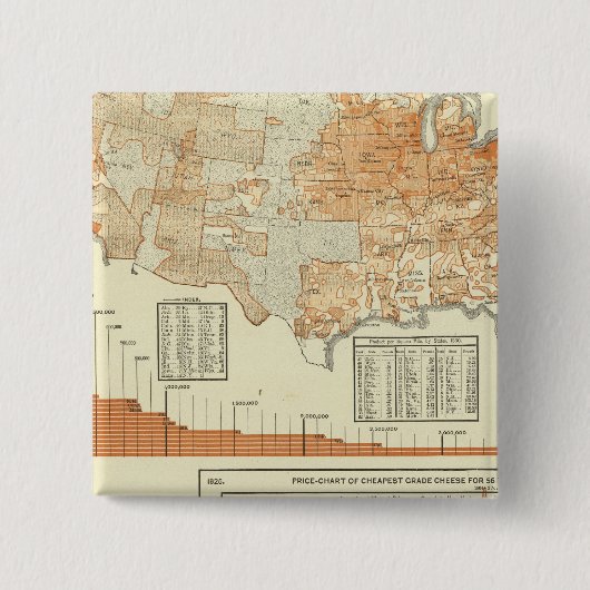 Käse Button (Vorderseite)