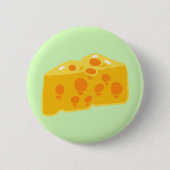 Käse Button (Vorderseite)