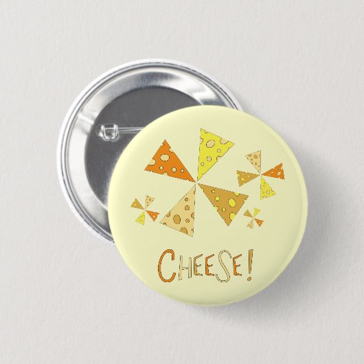 Käse! Button (Vorne & Hinten)