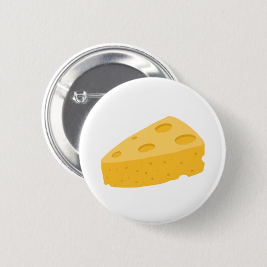 Käse Button (Vorne & Hinten)