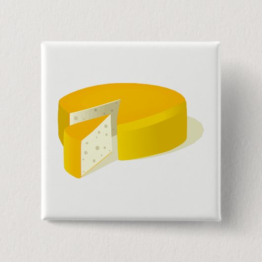 Käse Button (Vorderseite)