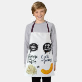 Käse & Crottes Schürze (Getragen)