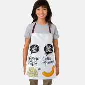 Käse & Crottes Schürze (Insitu)