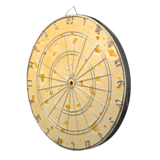 Käse Dartscheibe (Vorderseite rechts)