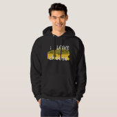 Käse der Liebe I Hoodie (Vorne ganz)