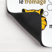 Käse der Liebe I Mousepad (Ecke)