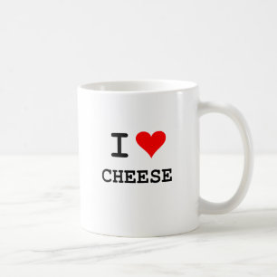 Käse der Liebe I (schwarze Beschriftung) Kaffeetasse