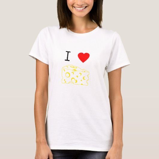 Käse der Liebe I T-Shirt (Vorderseite)