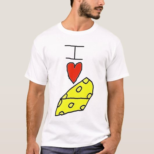 Käse der Liebe I T-Shirt (Vorderseite)