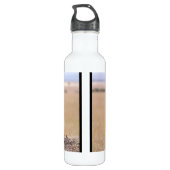 Käse Edelstahlflasche (Rückseite)