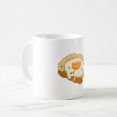 Käse-Ei-Toast Kaffeetasse (Vorderseite Links)