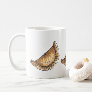 Käse Empanadas Spanischer Feinschmecker für latein Kaffeetasse