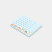 Käse-Enthusiast Post-it Klebezettel (angewinkelt)