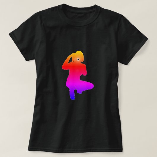 Käse Farbe (Foto) T - Shirt (Design vorne)