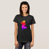 Käse Farbe (Foto) T - Shirt (Vorne ganz)