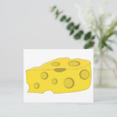 Käse Feiertagspostkarte (Stehend Vorderseite)