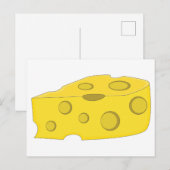 Käse Feiertagspostkarte (Vorne/Hinten)