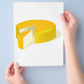 Käse Flyer (Hand)