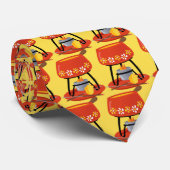 Käse-Fondue Krawatte (Gerollt)