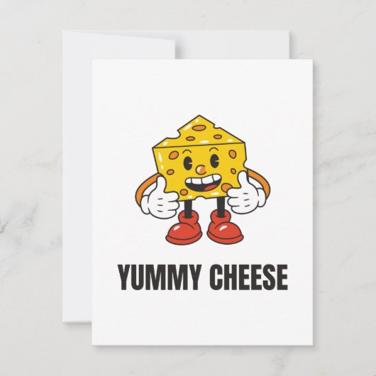 Käse Food Kawaii Face (Vorderseite)