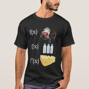 Käse Formel Mathe Humor T-Shirt