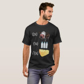 Käse Formel Mathe Humor T-Shirt (Vorne ganz)