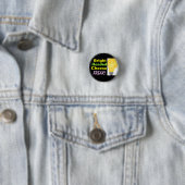 Käse-Freak! Button (Beispiel)