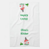 Käse Frosch Pilz Maus Küche Handtuch (Vertikal)