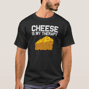 Käse für Männer Ricotta Käse I Liebe Käse T-Shirt