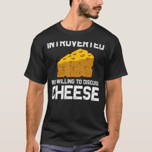 Käse für Männer Ricotta Käse I Liebe Käse T-Shirt