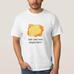 Käse gebackene Bohnen auf Buttertoast T-Shirt
