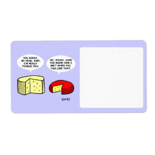 Käse Gedeckter Niedlicher Cartoon Lebensmittellage