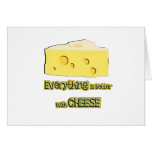 Käse gehört zu alles