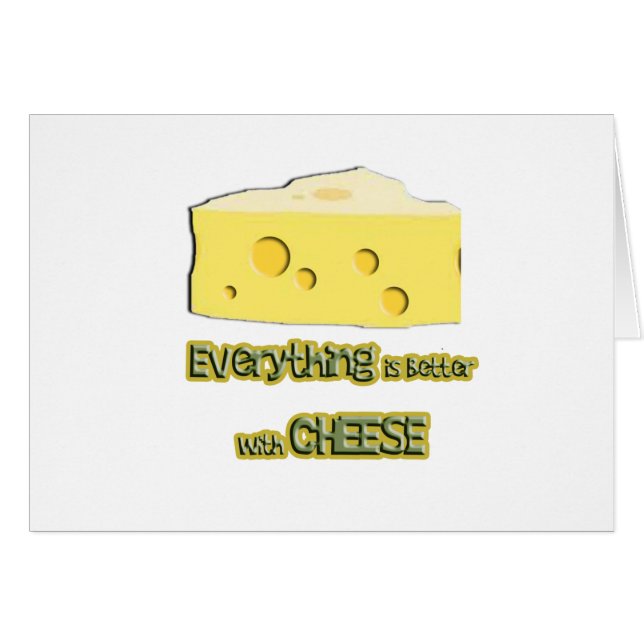 Käse gehört zu alles (Vorderseite (Horizontal))