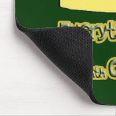 Käse gehört zu alles mousepad (Ecke)