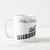 Käse-Geschäfts-Skizze-Tasse Kaffeetasse (Links)