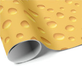 Käse Geschenkpapier (Rolleneckpunkt)