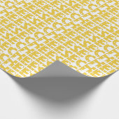 Käse Geschenkpapier (Ecke)