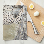 Käse Geschirrtuch (Viertel Falte)