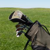 Käse Golf Headcover (In SItu)