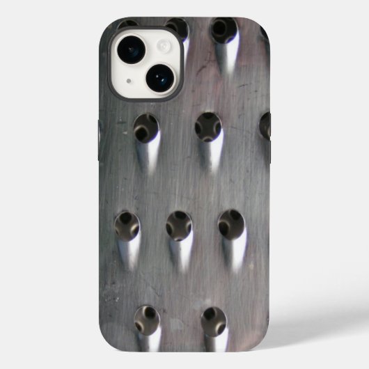 Käse Grater iPhone Case-Mate iPhone Hülle (Rückseite)