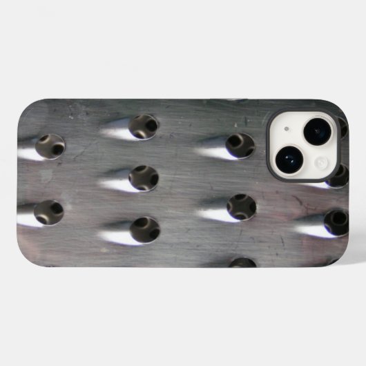 Käse Grater iPhone Case-Mate iPhone Hülle (Rückseite (Horizontal))