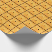 Käse-Imbiss-Geschenk-Verpackung Geschenkpapier (Ecke)