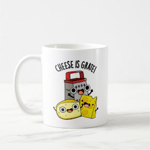 Käse ist ein großartiger Funny Food Puff Kaffeetasse