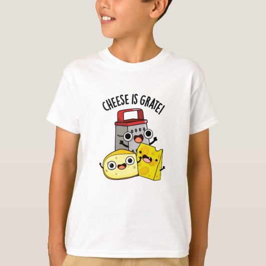 Käse ist ein großartiger Funny Food Puff T-Shirt (Vorderseite)