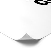 KÄSE IST IMMER EINE GUTE IDEE POSTER (Ecke)