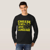 Käse ist meine Liebe - Chesse Lovers T-Shirt (Vorne ganz)